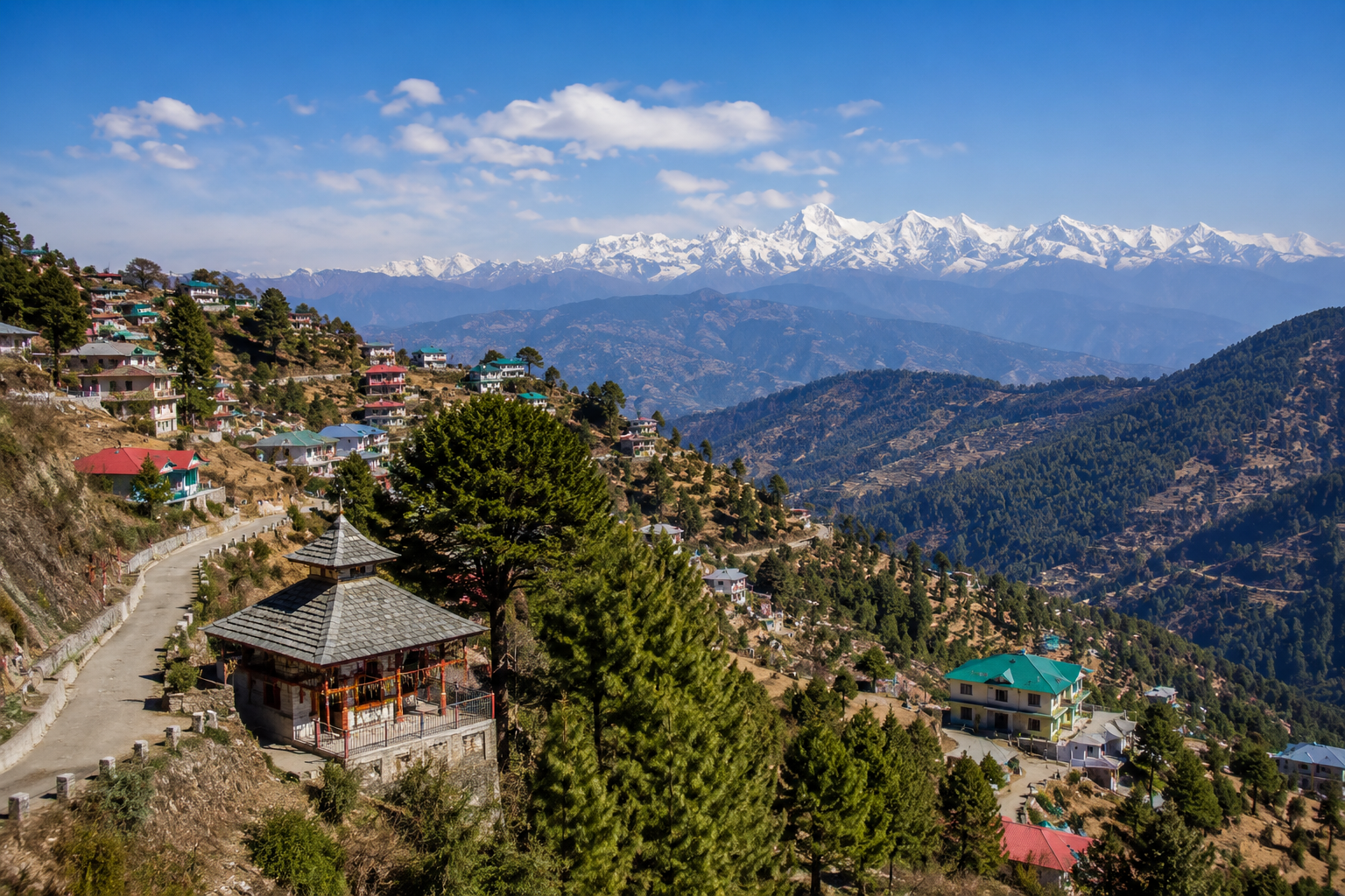 Mukteshwar area listings